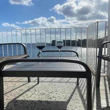 Sea Front Retro Style Marsaskala